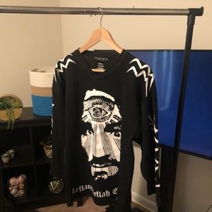Mishka Charles Manson Hockey Jersey